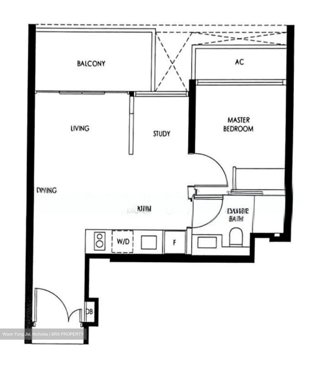 The Jovell (D17), Condominium #566510811
